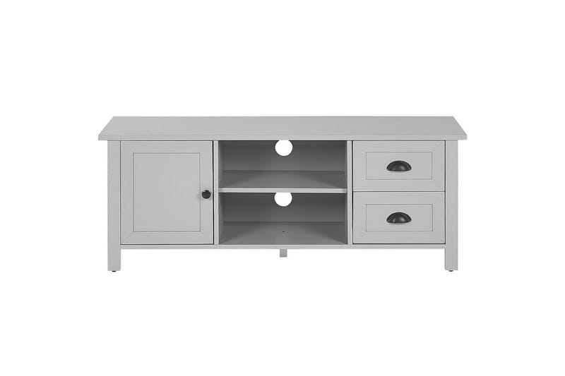 TV-bänk Honolulu Grå - Grå - Möbler - Tv möbel & mediamöbel - TV bänk & mediabänk