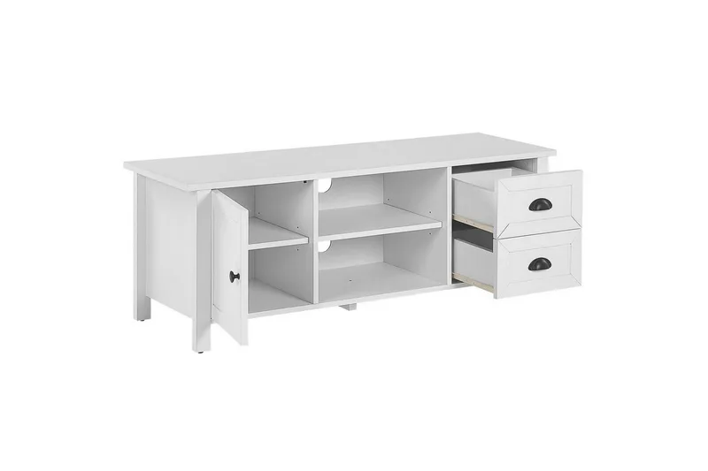 TV-bänk Honolulu Vit - Vit - Möbler - Tv möbel & mediamöbel - TV bänk & mediabänk
