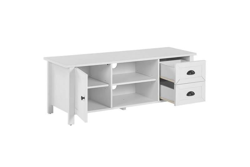 TV-bänk Honolulu Vit - Vit - Möbler - Tv möbel & mediamöbel - TV bänk & mediabänk