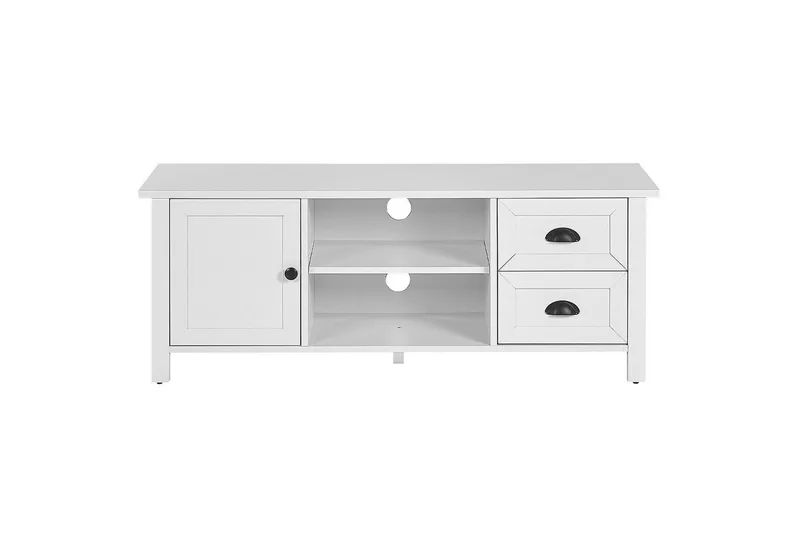 TV-bänk Honolulu Vit - Vit - Möbler - Tv möbel & mediamöbel - TV bänk & mediabänk