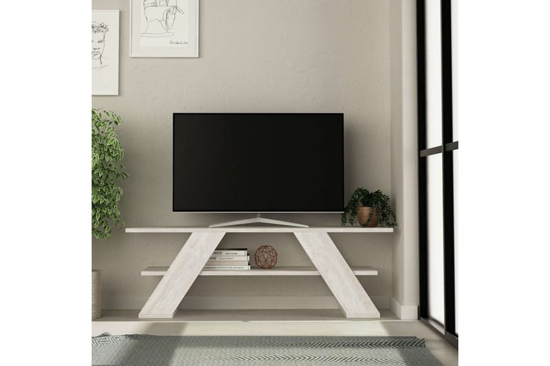 TV-bänk Janesh Antikvit - Antikvit - Möbler - Tv möbel & mediamöbel - TV bänk & mediabänk