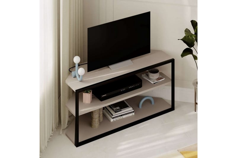 TV-bänk Kelinmoor Ljus Mocha - Ljus Mocha - Möbler - Tv möbel & mediamöbel - TV bänk & mediabänk