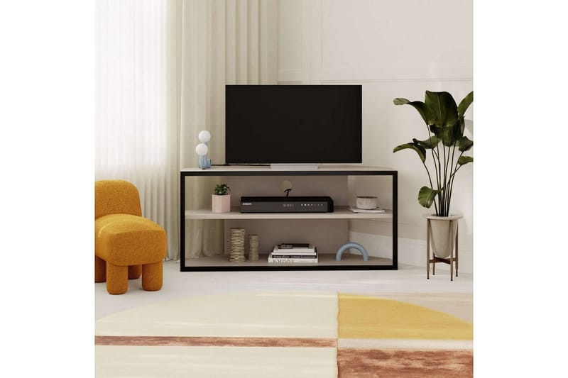 TV-bänk Kelinmoor Ljus Mocha - Ljus Mocha - Möbler - Tv möbel & mediamöbel - TV bänk & mediabänk