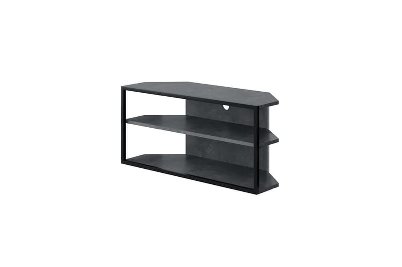 TV-bänk Kelinmoor Retro Grå - Retro Grå - Möbler - Tv möbel & mediamöbel - TV bänk & mediabänk