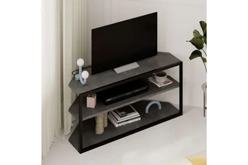 TV-bänk Kelinmoor Retro Grå - Retro Grå - Möbler - Tv möbel & mediamöbel - TV bänk & mediabänk
