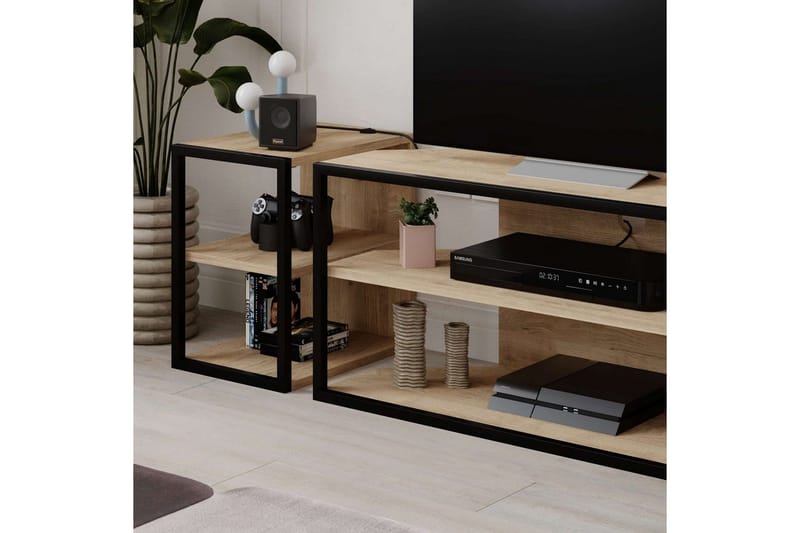 TV-bänk Kelinmoor Sudamalek - Sudamalek - Möbler - Tv möbel & mediamöbel - TV bänk & mediabänk