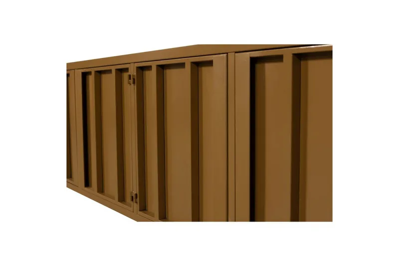 TV-bänk Level - Honungsgul - Möbler - Tv möbel & mediamöbel - TV bänk & mediabänk