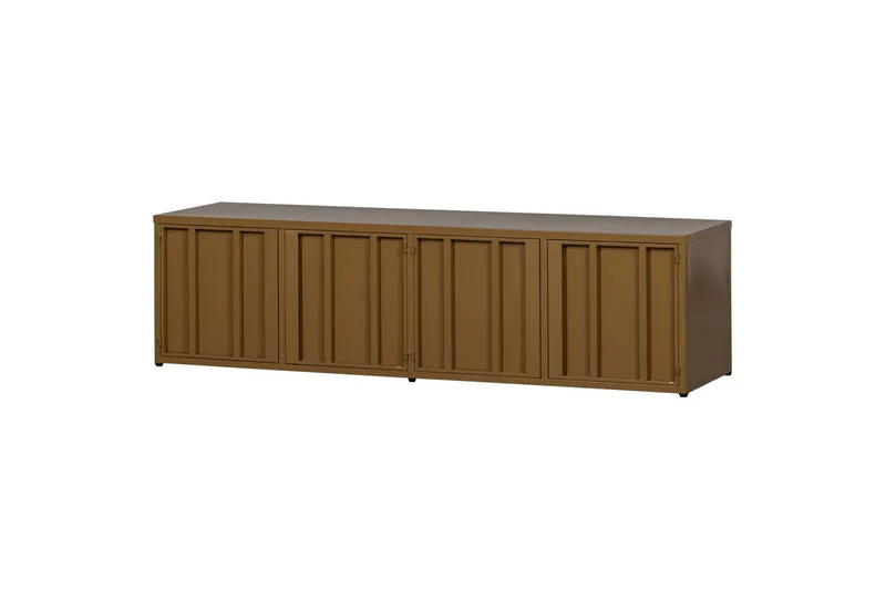 TV-bänk Level - Honungsgul - Möbler - Tv möbel & mediamöbel - TV bänk & mediabänk