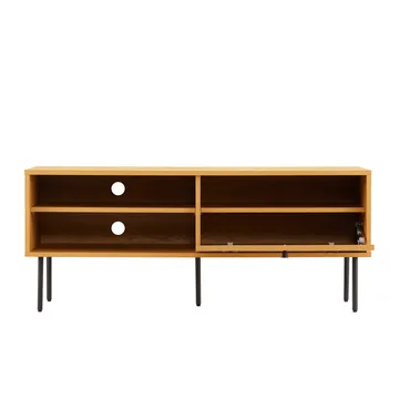 TV-bänk Line melamin 120x40x50 cm - ekbark - Möbler - Tv möbel & mediamöbel - TV bänk & mediabänk