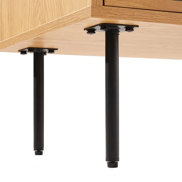 TV-bänk Line melamin 150x40x50 cm - ekbark - Möbler - Tv möbel & mediamöbel - TV bänk & mediabänk