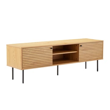 TV-bänk Line melamin 150x40x50 cm - ekbark - Möbler - Tv möbel & mediamöbel - TV bänk & mediabänk