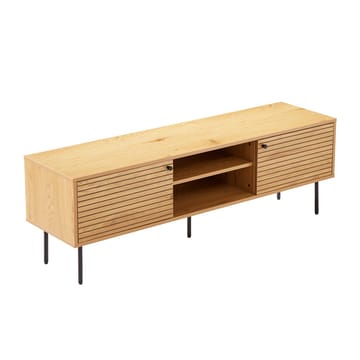 TV-bänk Line melamin 150x40x50 cm - ekbark - Möbler - Tv möbel & mediamöbel - TV bänk & mediabänk