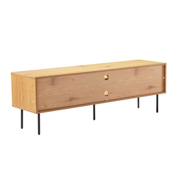 TV-bänk Line melamin 150x40x50 cm - ekbark - Möbler - Tv möbel & mediamöbel - TV bänk & mediabänk