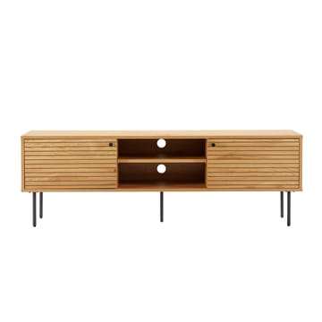 TV-bänk Line melamin 150x40x50 cm - ekbark - Möbler - Tv möbel & mediamöbel - TV bänk & mediabänk