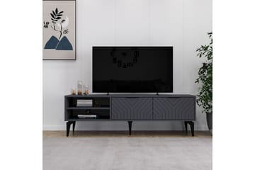 TV-bänk Lyven Antracit - Antracit - Möbler - Tv möbel & mediamöbel - TV bänk & mediabänk