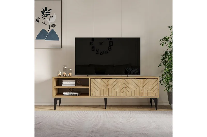 TV-bänk Lyven Sudamalek - Sudamalek - Möbler - Tv möbel & mediamöbel - TV bänk & mediabänk