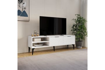 TV-bänk Lyven Vit - Vit - Möbler - Tv möbel & mediamöbel - TV bänk & mediabänk