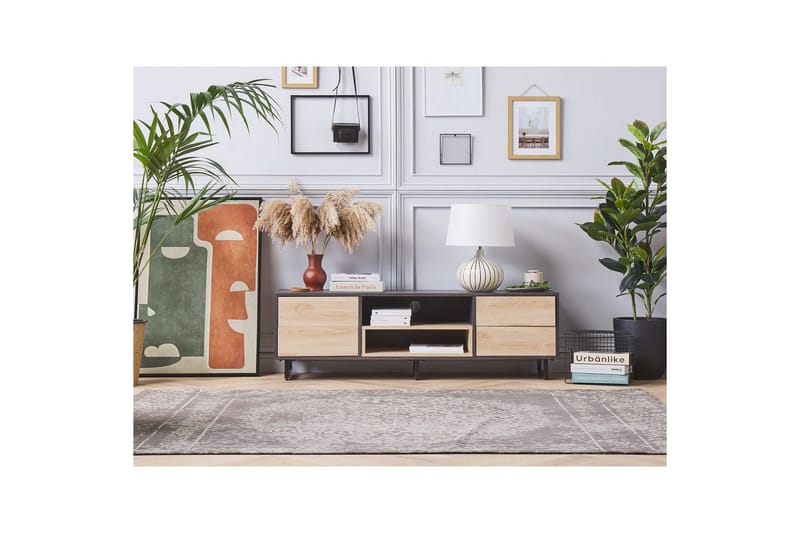 TV-bänk Maine - Möbler - Tv möbel & mediamöbel - TV bänk & mediabänk