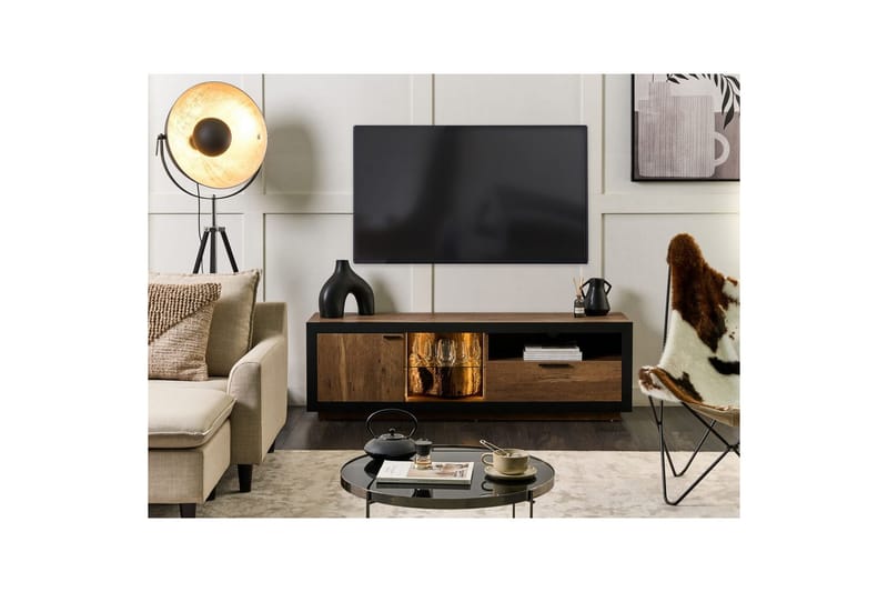 TV-bänk Marana - Möbler - Tv möbel & mediamöbel - TV bänk & mediabänk