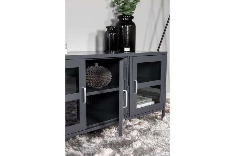 Acero Tv-bänk 120 cm - Ljusgrå - Möbler - Tv möbel & mediamöbel - TV bänk & mediabänk