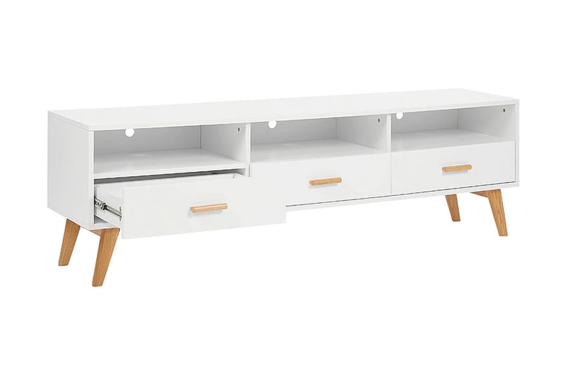 Alfambra TV-bänk 180 cm - Vit - Möbler - Tv möbel & mediamöbel - TV bänk & mediabänk