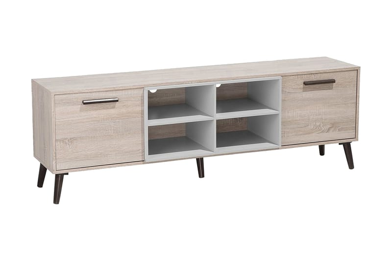 Alloa Tv-Bänk 40x180 cm - Trä/Natur - Möbler - Tv möbel & mediamöbel - TV bänk & mediabänk