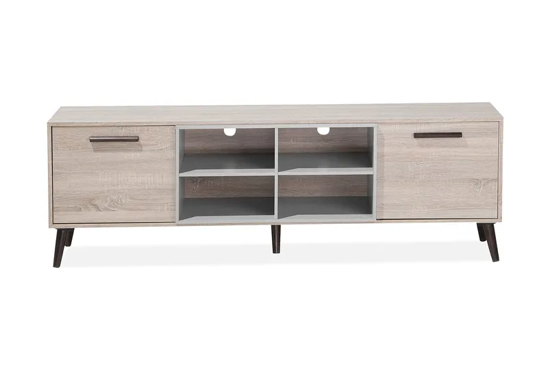 Alloa Tv-Bänk 40x180 cm - Trä/Natur - Möbler - Tv möbel & mediamöbel - TV bänk & mediabänk