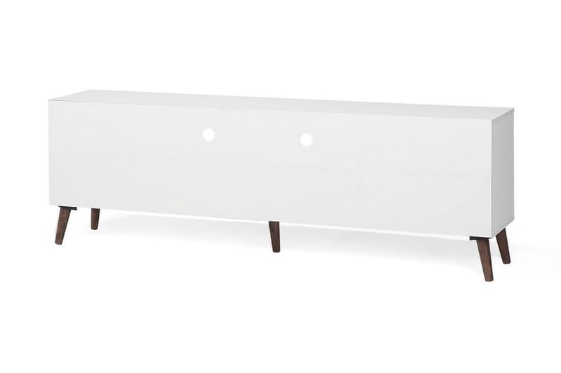 Alloa Tv-Bänk 40x180 cm - Vit - Möbler - Tv möbel & mediamöbel - TV bänk & mediabänk
