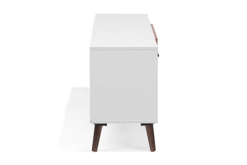 Alloa Tv-Bänk 40x180 cm - Vit - Möbler - Tv möbel & mediamöbel - TV bänk & mediabänk