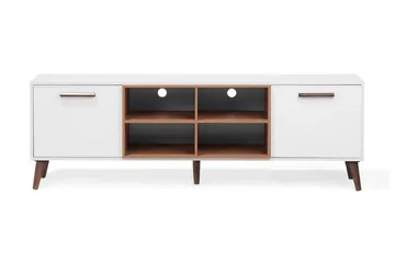 Alloa Tv-Bänk 40x180 cm - Vit - Möbler - Tv möbel & mediamöbel - TV bänk & mediabänk