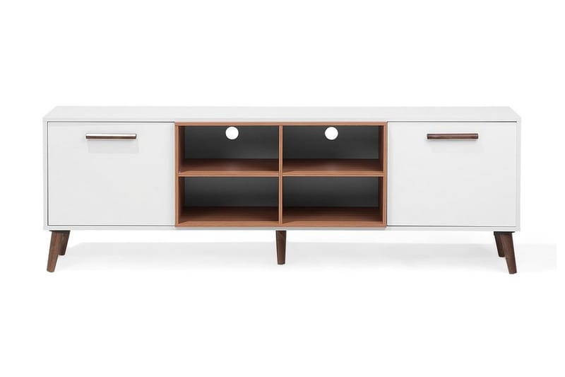 Alloa Tv-Bänk 40x180 cm - Vit - Möbler - Tv möbel & mediamöbel - TV bänk & mediabänk