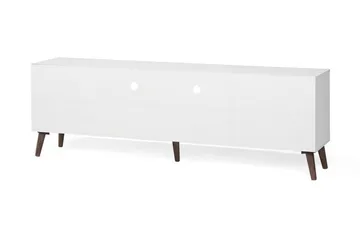 Alloa Tv-Bänk 40x180 cm - Vit - Möbler - Tv möbel & mediamöbel - TV bänk & mediabänk