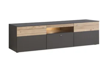Ameysford TV-Bänk 209,8 cm - Grå/Brun - Möbler - Tv möbel & mediamöbel - TV bänk & mediabänk