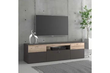 Ameysford TV-Bänk 209,8 cm - Grå/Brun - Möbler - Tv möbel & mediamöbel - TV bänk & mediabänk