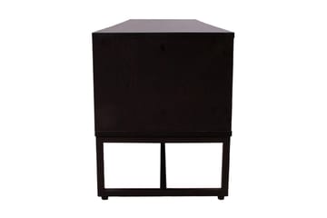 Amsterdam TV-nivå 160 cm Ek/Svart - Möbler - Tv möbel & mediamöbel - TV bänk & mediabänk