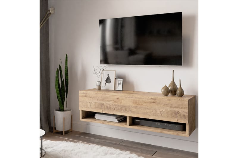 Anari Tv-bänk 100 cm - Natur - TV bänk & mediabänk
