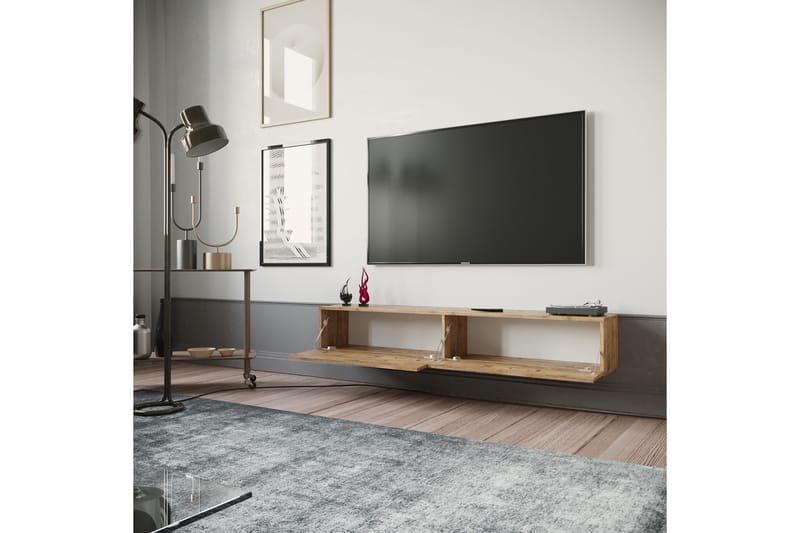 Anari Tv-bänk 180 cm - Natur - Möbler - Tv möbel & mediamöbel - TV bänk & mediabänk