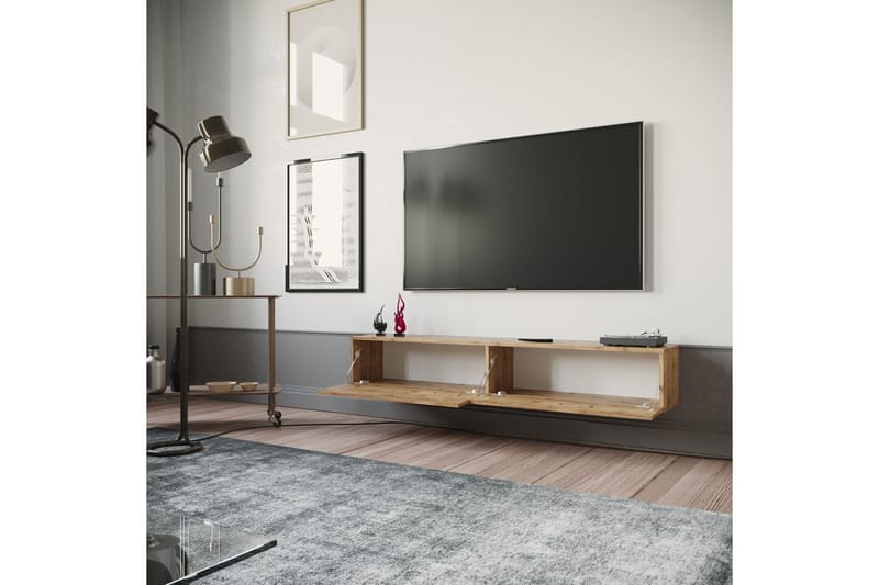Anari Tv-bänk 180 cm - Natur - TV bänk & mediabänk