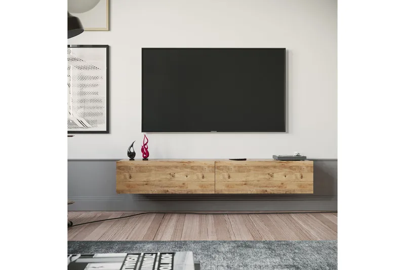 Anari Tv-bänk 180 cm - Natur - Möbler - Tv möbel & mediamöbel - TV bänk & mediabänk