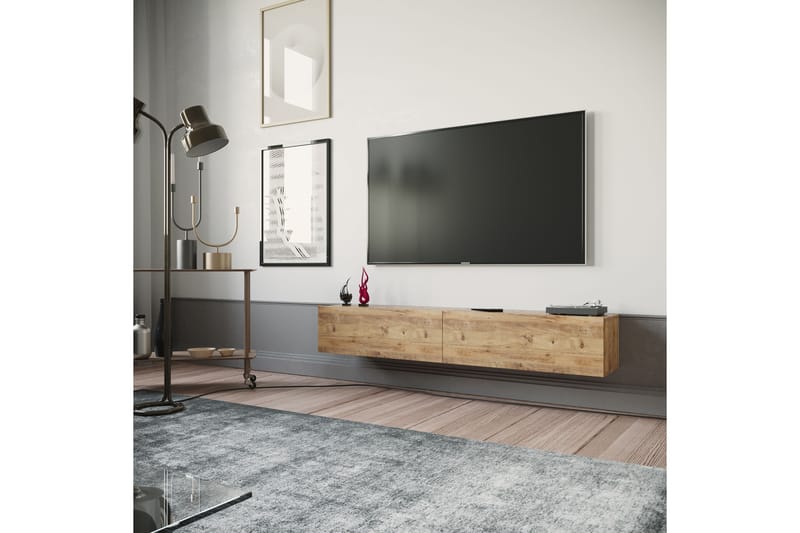 Anari Tv-bänk 180 cm - Natur - TV bänk & mediabänk