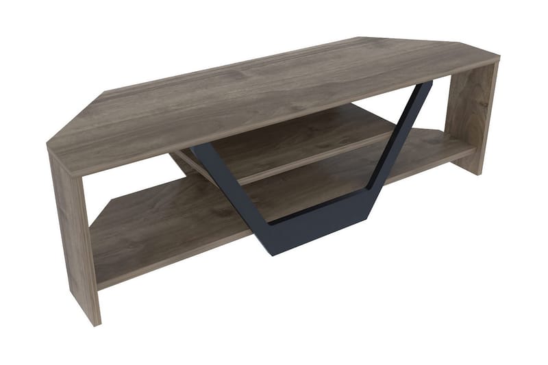 Andifli Tv-bänk 120x36,8 cm - Brun - Möbler - Tv möbel & mediamöbel - TV bänk & mediabänk