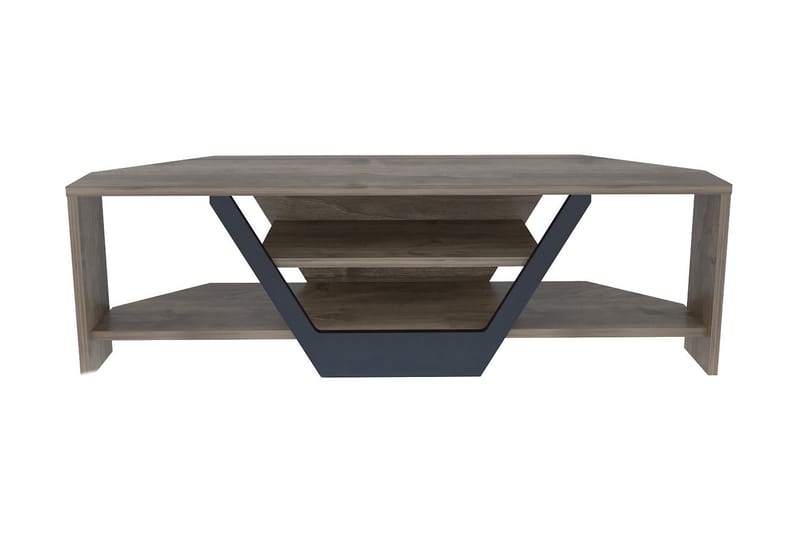 Andifli Tv-bänk 120x36,8 cm - Brun - Möbler - Tv möbel & mediamöbel - TV bänk & mediabänk