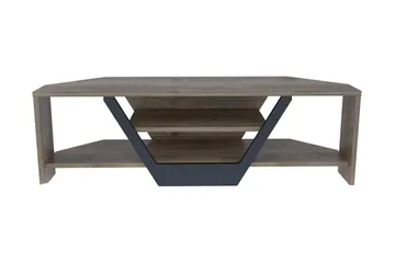 Andifli Tv-bänk 120x36,8 cm - Brun - Möbler - Tv möbel & mediamöbel - TV bänk & mediabänk