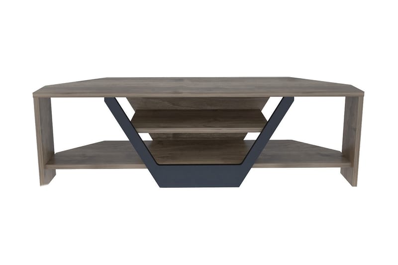 Andifli Tv-bänk 120x36,8 cm - Brun - Möbler - Tv möbel & mediamöbel - TV bänk & mediabänk