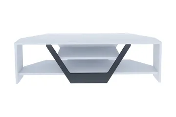 Andifli Tv-bänk 120x36,8 cm - Vit - Möbler - Tv möbel & mediamöbel - TV bänk & mediabänk