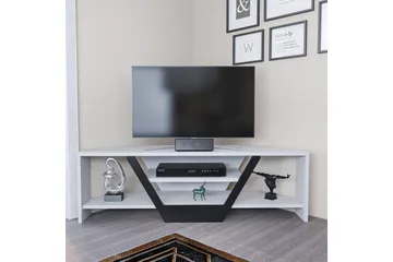 Andifli Tv-bänk 120x36,8 cm - Vit - Möbler - Tv möbel & mediamöbel - TV bänk & mediabänk