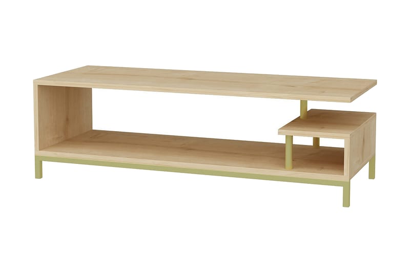 Andifli Tv-bänk 120x37,6 cm - Guld - Möbler - Tv möbel & mediamöbel - TV bänk & mediabänk