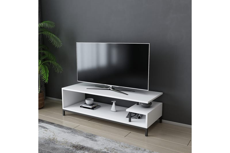 Andifli Tv-bänk 120x37,6 cm - Svart - Möbler - Tv möbel & mediamöbel - TV bänk & mediabänk