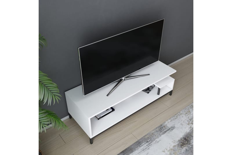 Andifli Tv-bänk 120x37,6 cm - Svart - TV bänk & mediabänk