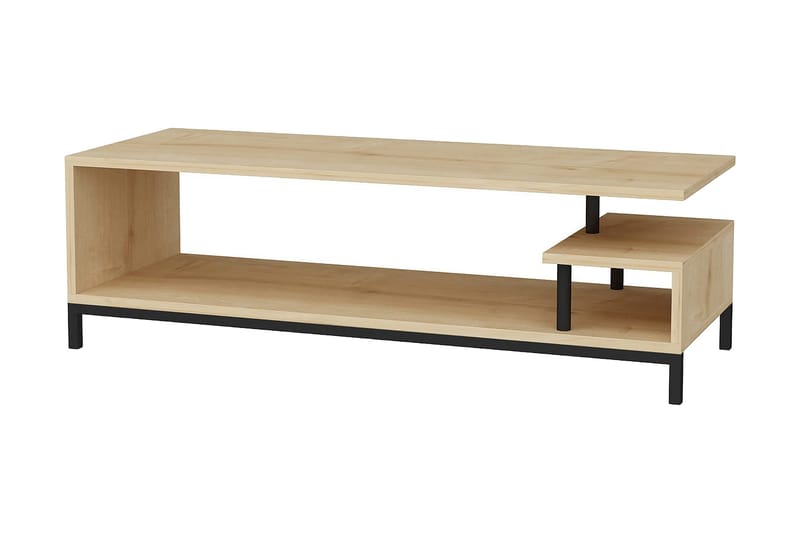 Andifli Tv-bänk 120x37,6 cm, Svart